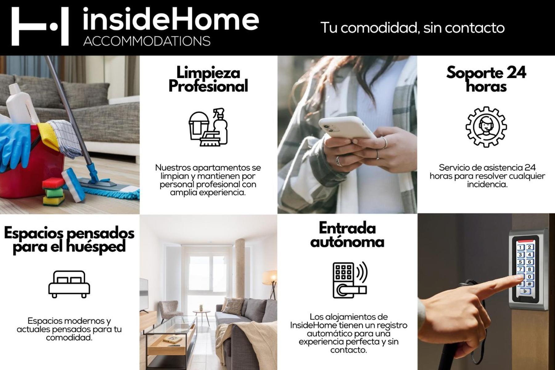 Insidehome Ciudad De อาบีเลส ภายนอก รูปภาพ
